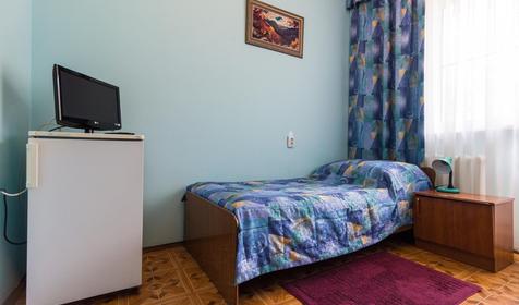 Одноместный номер стандарт. Санаторий Горячий Ключ, г. Горячий Ключ