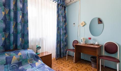 Одноместный номер стандарт. Санаторий Горячий Ключ, г. Горячий Ключ