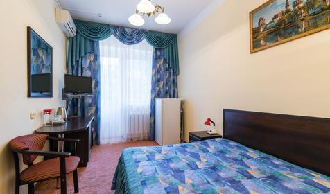 Двухместный улучшенный номер комфорт. Санаторий Горячий Ключ, г. Горячий Ключ