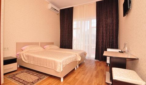 Двухместный номер Стандарт. Гостевой дом Гермес, г. Горячий Ключ