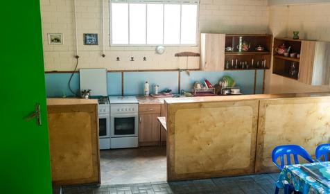 Кухня. Гостевой дом Галина, Темрюкский р-н, ст. Голубицкая