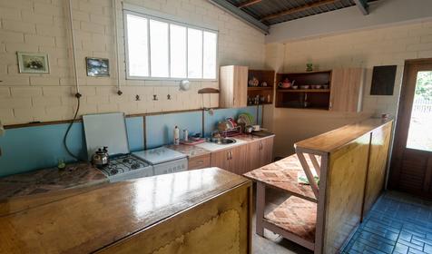 Кухня. Гостевой дом Галина, Темрюкский р-н, ст. Голубицкая