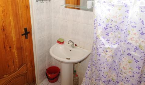 Санузел. Гостевой дом Галина, Темрюкский р-н, ст. Голубицкая