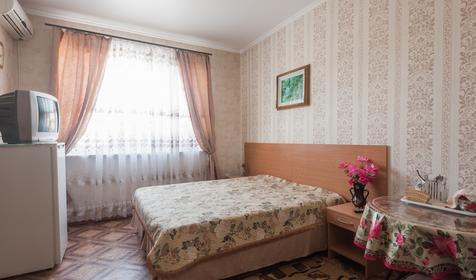 Трехместный номер Стандарт. Гостевой дом Галина, Темрюкский р-н, ст. Голубицкая