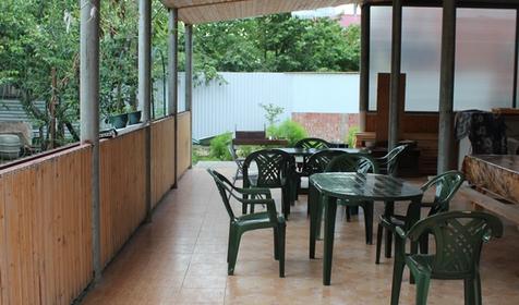 Кухня частного гостевого дома На Гагарина 73, Темрюкский р-н, п. Кучугуры