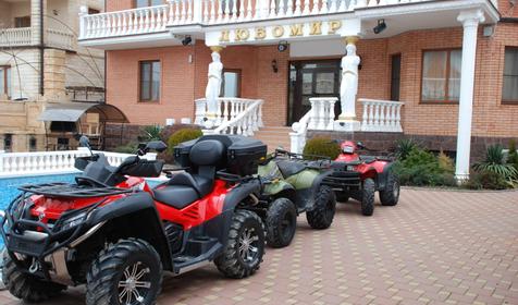 Гостевой дом Любомир, г. Анапа, п. Витязево