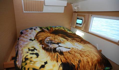 Парусно-моторный катамаран "София"