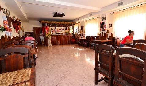 Кафе Казачья харчевня, Темрюкский р-н, ст-ца Голубицкая