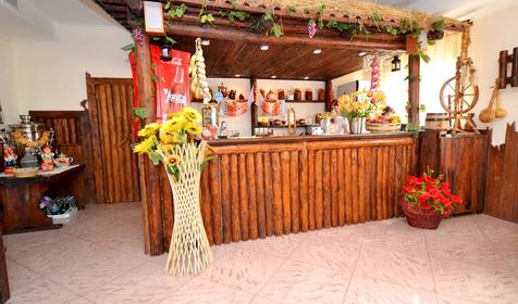 Кафе Казачья харчевня, Темрюкский р-н, ст-ца Голубицкая