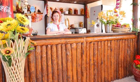 Кафе Казачья харчевня, Темрюкский р-н, ст-ца Голубицкая