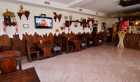 Кафе Казачья харчевня, Темрюкский р-н, ст-ца Голубицкая