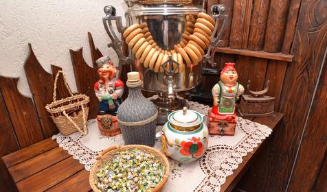 Кафе Казачья харчевня, Темрюкский р-н, ст-ца Голубицкая