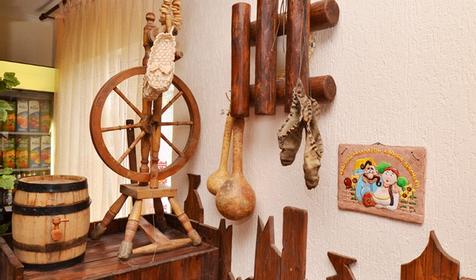 Кафе Казачья харчевня, Темрюкский р-н, ст-ца Голубицкая