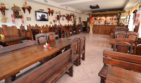 Кафе Казачья харчевня, Темрюкский р-н, ст-ца Голубицкая