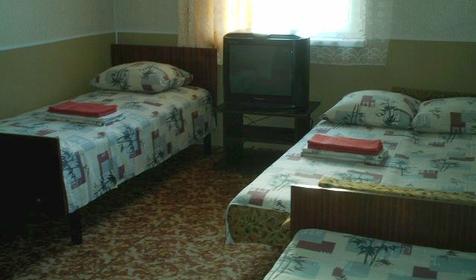 Номер. Частный гостевой дом «Летний», г. Новороссийск, с. Мысхако