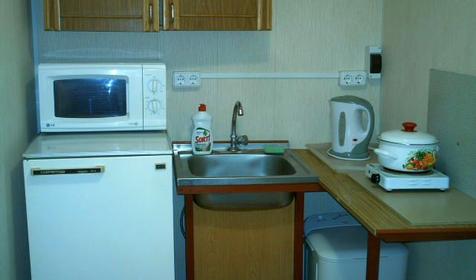 Кухня. Частный гостевой дом «Летний», г. Новороссийск, с. Мысхако