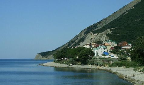 Общественный пляж. Частный гостевой дом «Летний», г. Новороссийск, с. Мысхако