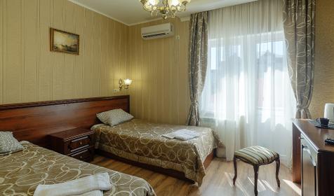 Двухкомнатный четырехместный. Гостевой дом ТриАрт, г. Сочи, Адлерский район