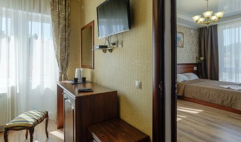 Двухкомнатный четырехместный. Гостевой дом ТриАрт, г. Сочи, Адлерский район