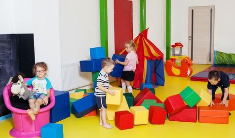 Детский клуб. Санаторий Анапа-Океан, г. Анапа