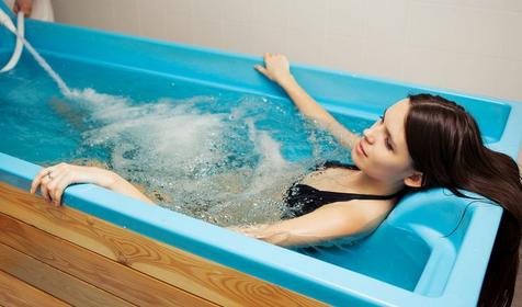 Лечебная ванна. Санаторий Анапа-Океан, г. Анапа