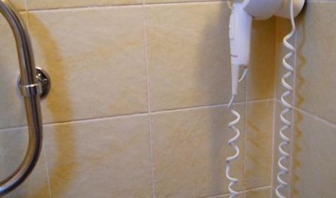 Санузел номера стандарт. Санаторий Анапа-Океан, г. Анапа