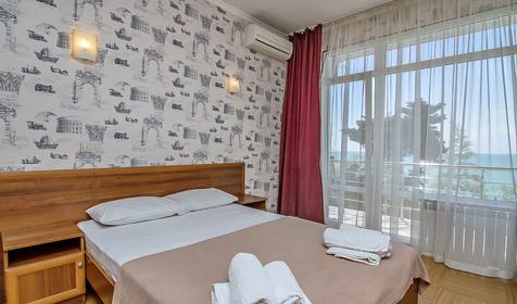 Студия с перегородкой