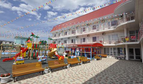 Гостевой дом Прибой, с. Дивноморское