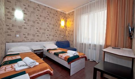 Стандарт двухместный с дополнительным местом