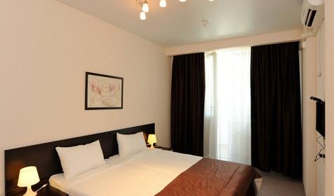 Двухкомнатный номер. Отель Бархатные сезоны Александровский сад, Сочи, Адлерский район