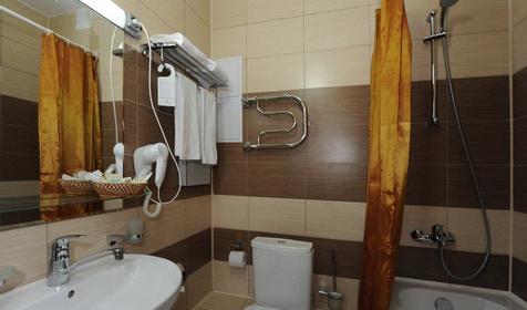 Двухкомнатный номер. Отель Бархатные сезоны Александровский сад, Сочи, Адлерский район