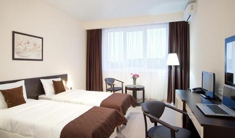 Двухместный стандарт. Отель Бархатные сезоны Александровский сад, Сочи, Адлерский район