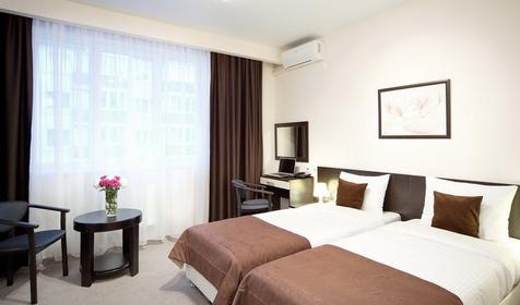 Двухместный стандарт. Отель Бархатные сезоны Александровский сад, Сочи, Адлерский район