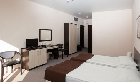 Двухместный стандарт. Отель Бархатные сезоны Александровский сад, Сочи, Адлерский район