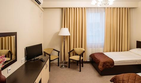 Двухместный стандарт. Отель Бархатные сезоны Александровский сад, Сочи, Адлерский район