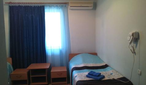 двухместный номер с отдельными кроватями на втором этаже.