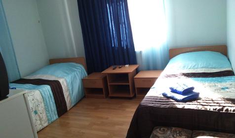 двухместный номер с отдельными кроватями на втором этаже.