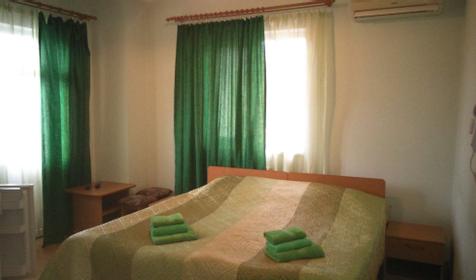 двухместный номер на 3-м этаже с балконом