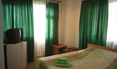 двухместный номер на 3-м этаже с балконом