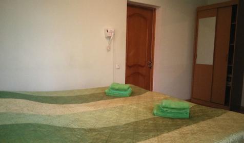 двухместный номер на 3-м этаже с балконом