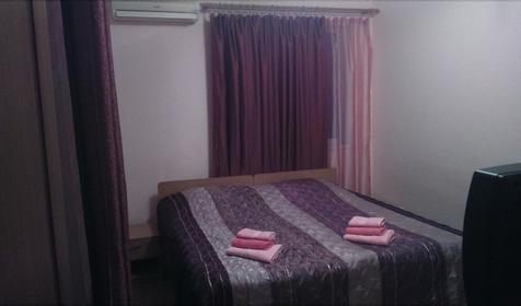 двухместный номер на 4-м этаже