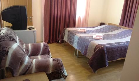 двухместный номер на 4-м этаже