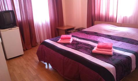 двухместный номер с балконом на 4-м этаже