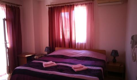 двухместный номер с балконом на 4-м этаже