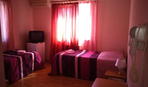 двухместный номе с отдельными кроватями на 4-м этаже