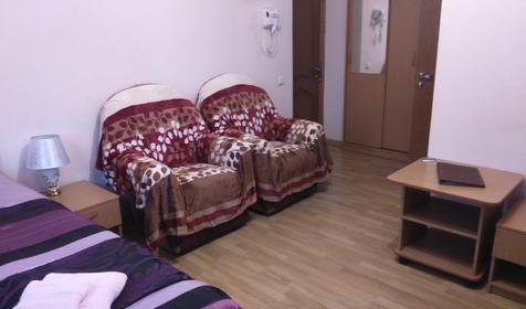 двухместный номе с отдельными кроватями на 4-м этаже