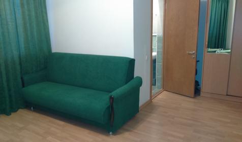 Трехместный двухкомнатный с балконом №5