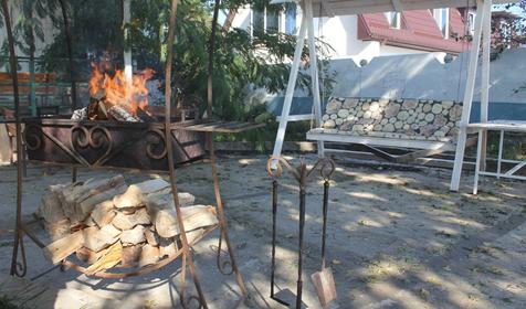 Гостиничный комплекс Кипарис. Новороссийск, Южная Озереевка