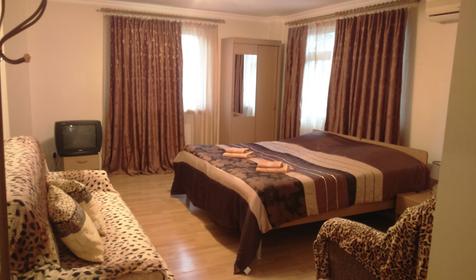 Четырехместный двухкомнатный с балконом №14