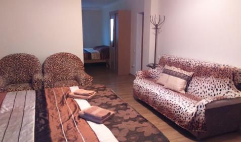 Четырехместный двухкомнатный с балконом №14